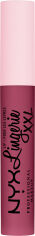 Акція на Рідка помада з аплікатором NYX Professional Makeup Lip Lingerie XXL 13 Peek Show 4 мл від Rozetka