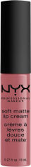 Акція на Рідка помада для губ NYX Professional Makeup Soft Matte Lip Cream 19 Cannes від Rozetka