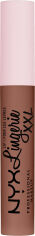 Акція на Рідка матова помада для губ NYX Professional Makeup Lip Lingerie XXL Matte відтінок 25 4 мл від Rozetka