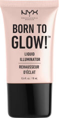 Акція на Рідкий хайлайтер NYX Professional Makeup Born To Glow Liquid Illuminator LI01 - Sunbeam 15 мл від Rozetka