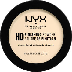 Акция на Пудра NYX Professional Makeup High Definition Finishing Powder 2 Banana 8 г от Rozetka