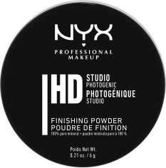 Акція на Пудра NYX Professional Makeup Studio Finishing Powder 6 г SFP01 - Translucent Finish від Rozetka
