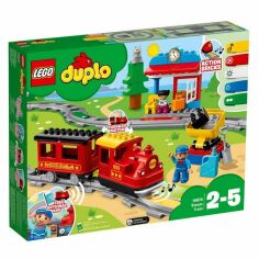 Акция на Конструктор Lego Duplo Поїзд на паровій тязі (10874) от Y.UA