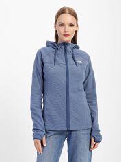 Акція на Куртка демісезонна з капюшоном жіноча The North Face NF0A7R2RHDC1 XS Синя від Rozetka