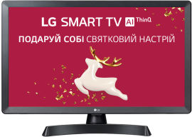 Акція на Телевизор LG 28TL510V-PZ від Rozetka UA