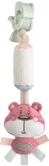 Акция на Игрушка Canpol Babies Pastel Friends плюшевая с колокольчиком Розовая (68/066_pin) (5901691824737) от Rozetka UA