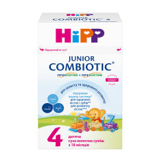 Акція на Дитяча суха молочна суміш HiPP Combiotiс 4 Junior, з 18 місяців, 500 г від Eva