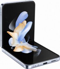 Акция на Samsung Galaxy Flip 4 8/256GB Blue F721 от Stylus