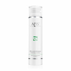Акція на Гель-нейтралізатор для пілінгу обличчя Apis Natural Cosmetics Home TerApis Neutralising Gel (Cooling) Acids, 200 мл від Eva