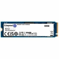 Акция на Накопитель SSD Kingston M.2  500GB PCIe 4.0 NV2 от MOYO