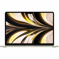 Акція на Ноутбук APPLE MacBook Air 13.6" M2 8/256GB (MLY13UA/A) Starlight MLY13 від MOYO