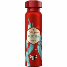 Акция на Дезодорант Аэрозольный Old Spice Deep sea С запахом океана 150мл от MOYO