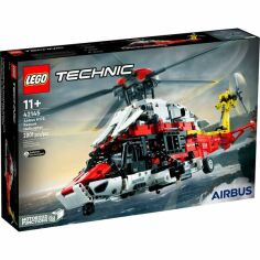 Акція на LEGO 42145 Technic Спасательный вертолет Airbus H175 від MOYO
