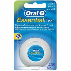 Акція на Зубная нить Oral-B Essential Мятная 50м від MOYO