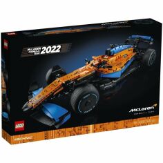 Акция на LEGO 42141 Technic Гоночный автомобиль McLaren Formula 1 от MOYO