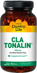 Акція на Жиросжигатель Country Life CLA Tonalin (Конъюгированная линолевая кислота) 1000 мг 90 капсул (015794045007) від Rozetka UA