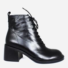 Акція на Жіночі черевики низькі Blizzarini LE56-04-NP590B 40 (25.5 см) Чорні від Rozetka