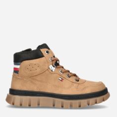 Акція на Черевики демісезонні дитячі Tommy Hilfiger T3B5-32517-1441524 31 Кемел від Rozetka