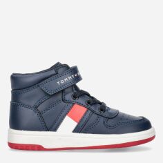 Акція на Підліткові черевики для хлопчика Tommy Hilfiger T3B9-32476-1351800 36 Блакитні від Rozetka