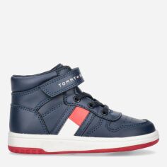 Акция на Черевики дитячі Tommy Hilfiger T3B9-32476-1351800 31 Блакитні от Rozetka