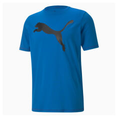 Акція на Футболка Puma Active Big Logo Tee 58672458 2XL Royal від Rozetka