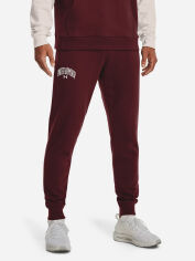Акція на Спортивні штани чоловічі Under Armour Ua Rival Flc Wm Jogger-Red 1373374-690 2XL Бордові від Rozetka