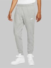 Акція на Спортивні штани утеплені чоловічі Nike Sportswear Club BV2671-063 2XL Сірі від Rozetka