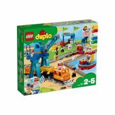 Акция на Конструктор Lego Duplo Грузовой поезд (10875) от Stylus