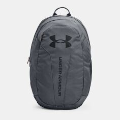 Акція на Рюкзак Under Armour UA Hustle Lite Backpack 1364180-012 24 л Сірий від Rozetka