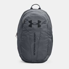 Акция на Рюкзак Under Armour UA Hustle Lite Backpack 1364180-012 24л Сірий от Rozetka