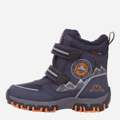 Акція на Черевики зимові дитячі Kappa Rescue Tex 260581K-6744 28 від Rozetka