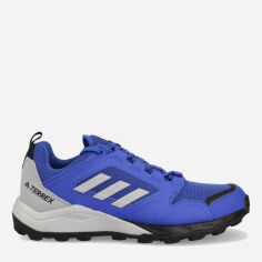 Акция на Чоловічі кросівки для треккінгу Adidas Terrex Agravic Tr FZ4447 44 (UK9.5) 27.1 см Сині от Rozetka