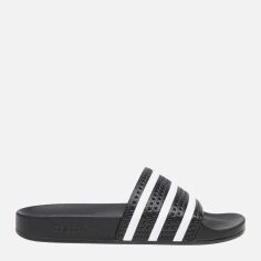 Акція на Шльопанці Adidas Adilette 280647 47.5 (12UK) 30.5 см Cblack/White/Cblack від Rozetka