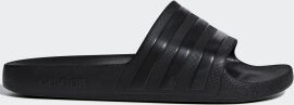 Акція на Чоловічі шльопанці для пляжу Adidas Adilette Aqua F35550 44.5 (10UK) 28.5 см Cblack/Cblack/Cblack від Rozetka
