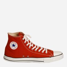 Акція на Чоловічі кеди високі Converse All Star Hi Maroon M9621C 43 (9.5) 28 см Червоні від Rozetka