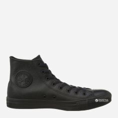 Акция на Чоловічі кеди високі Converse Ct As Hi Black Mono 135251C 45 (11) 29.5 см Black от Rozetka