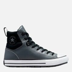 Акція на Чоловічі кеди високі Converse Ctas Berkshire Boot Hi A00720C 40 (7) 25.5 см Сірі від Rozetka