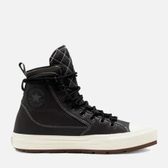 Акція на Чоловічі кеди високі Converse Ctas All Terrain Hi 168863C 42.5 (9) 27.5 см Чорні від Rozetka