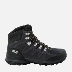 Акція на Чоловічі зимові черевики з мембраною Jack Wolfskin Refugio Texapore Mid M 4049841-6357 46 (11.5UK) 28.9 см від Rozetka