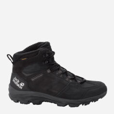 Акция на Чоловічі черевики з мембраною Jack Wolfskin Vojo 3 WT Texapore Mid M 4042391-6369 40.5 (7UK) 25 см Чорні от Rozetka