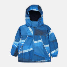 Акция на Дитяча зимова термо куртка для хлопчика Reima Rame 521603-6687 104 см от Rozetka