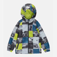 Акция на Дитяча демісезонна куртка для хлопчика Huppa Alexis 18160010-02147 104 см Лаймова от Rozetka
