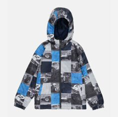 Акція на Дитяча демісезонна куртка для хлопчика Huppa Alexis 18160010-02186 92 см Темно-синя від Rozetka