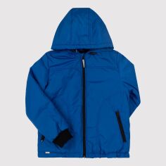 Акція на Дитяча демісезонна куртка для хлопчика Бембі KT243-400 122 см Блакитна (33243013342.400) від Rozetka