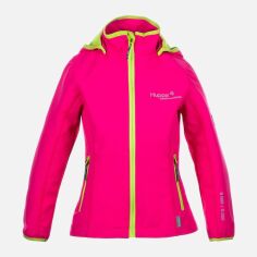 Акция на Підліткова демісезонна куртка для дівчинки Huppa Janet 1 18000100-00163 176-182 см Рожева із салатовим от Rozetka
