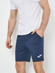 Акція на Спортивні шорти чоловічі Joma 100438.331 L Темно-сині від Rozetka
