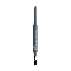 Акция на Підводка для очей зі щіточкою для розтушовки NYX Professional Makeup Epic Smoke Liner 10 Slate Smoke, 0.17 г от Eva