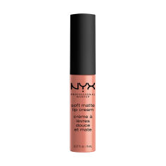 Акція на Рідка матова помада для губ NYX Professional Makeup Soft Matte Lip Cream 02 Stockholm, 8 мл від Eva