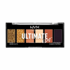 Акция на Палетка тіней для повік NYX Professional Makeup Ultimate Edit Petite Shadow Palette 06 Ultimate Utopia, 4.5 г от Eva