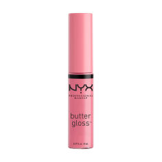 Акция на Блиск для губ NYX Professional Makeup Butter Gloss 09 Vanilla Cream Pie, 8 мл от Eva